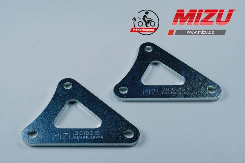 Mizu Verhogingsset 25MM Yamaha YZF-R1 (04-06) - Afbeelding 2