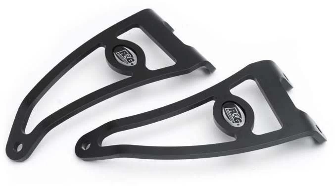 R&G EH0042BK Uitlaatsteun Zwart Suzuki GSXR1000 09 - Afbeelding 2