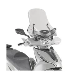 GIVI Transparant Windscherm Excl. Montagekit KYMCO Agility 300