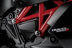Ducati/Rizoma Framepluggen Billet Aluminium Diavel 1260
