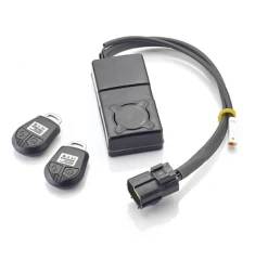 Triumph Alarmsysteem Protect+