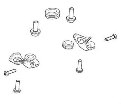 Triumph Mistlamp Verplaatsingskit