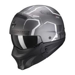 Scorpion Exo-Combat Evo Ram Motorhelm