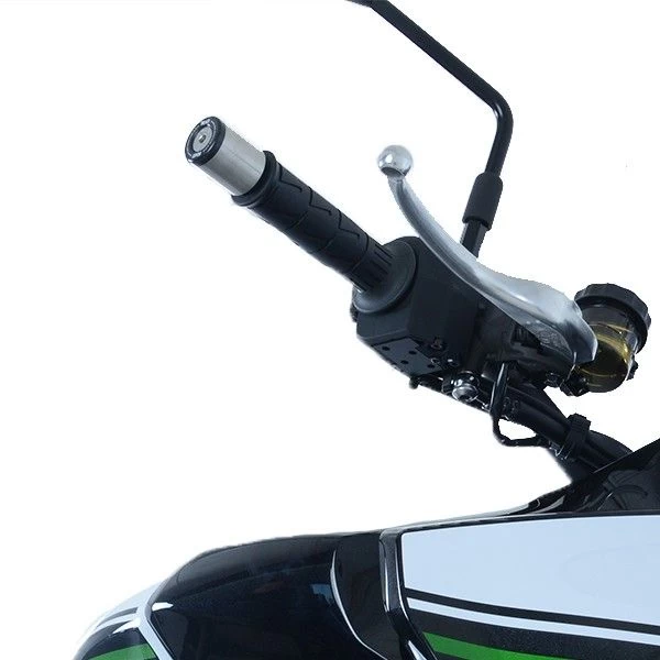 R&G BE0122BK Stuurdoppen Zwart Kawasaki VERSYS 1000 19-