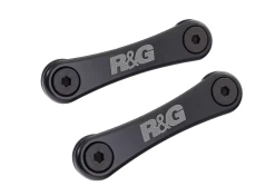 R&G BLP0094BK Voetsteunafdekplaat Zwart KTM 790 ADVENTURE 19- / Yamaha XTZ700 TENERE 19-