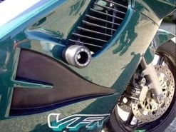 R&G CP0092BL Valdoppen Set Zwart Honda VFR750F 94-97