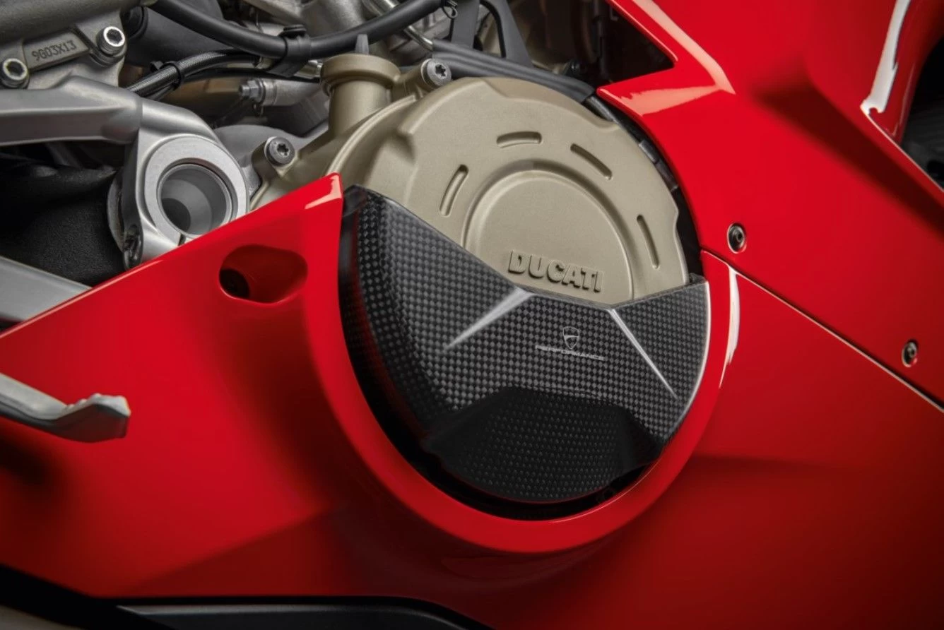 Ducati Koppelingsdeksel Carbon Panigale
