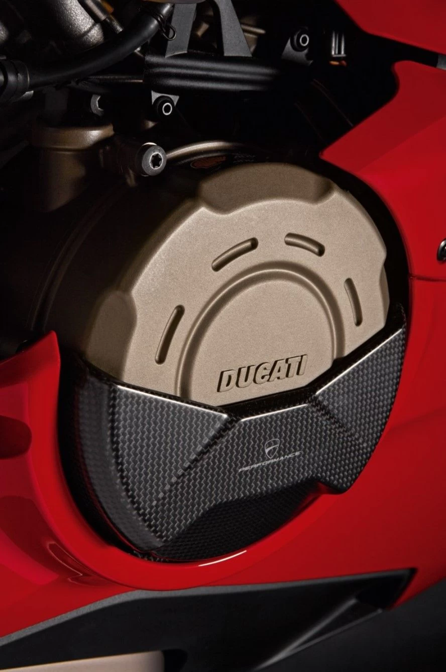 Ducati Koppelingsdeksel Carbon Panigale - Afbeelding 2
