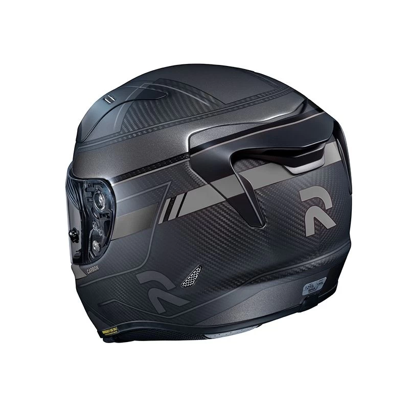 HJC RPHA 11 Carbon Nakri Motorhelm - Afbeelding 2