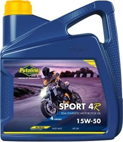 Putoline Sport 4R 15W-50 4L