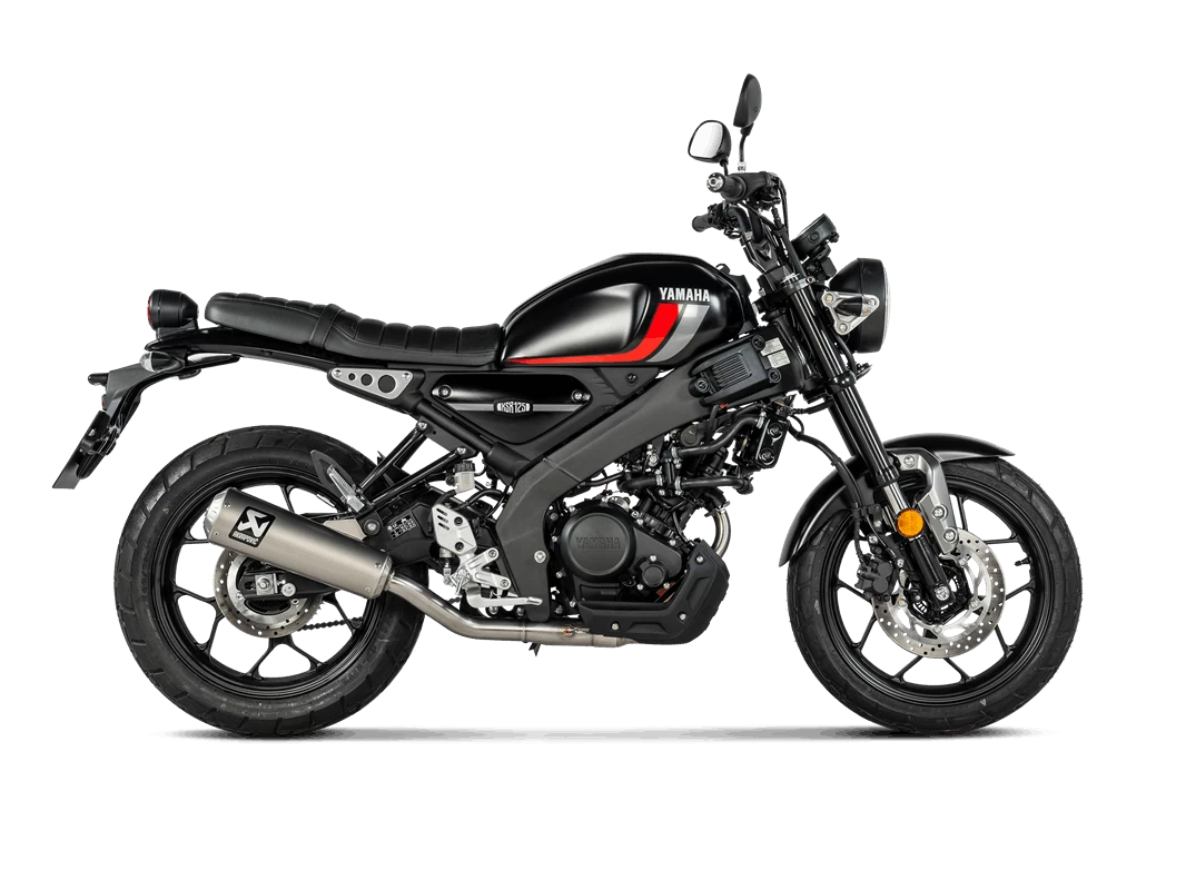 Akrapovic Titanium Racing Line Yamaha XSR 125 (21-)