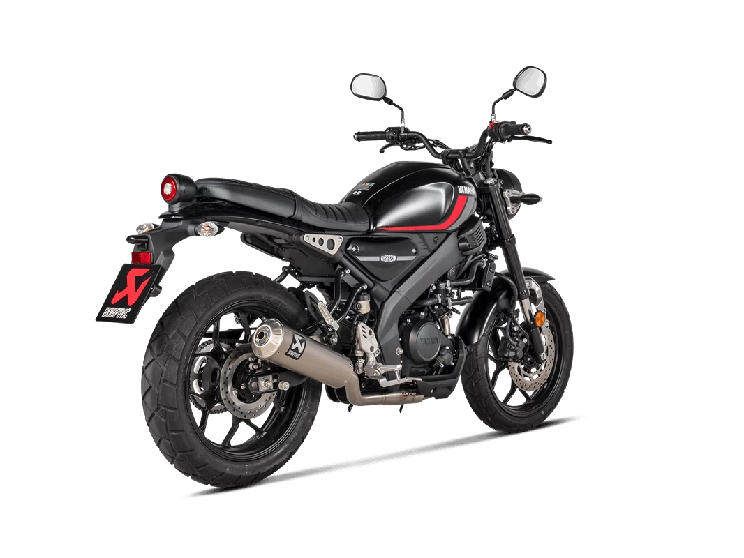 Akrapovic Titanium Racing Line Yamaha XSR 125 (21-) - Afbeelding 2