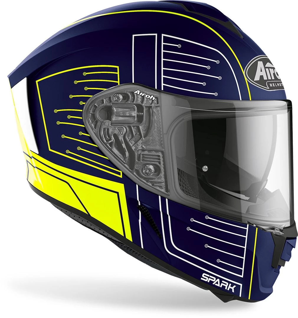 Airoh Spark Cyrcuit Motorhelm
