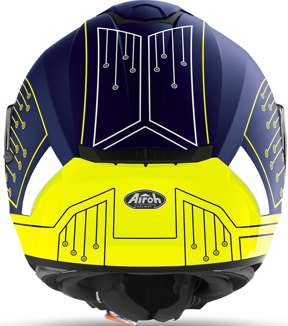 Airoh Spark Cyrcuit Motorhelm - Afbeelding 2