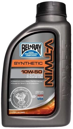 Belray Olie V-Twin 10-W-50 Vol Syntheet 1L