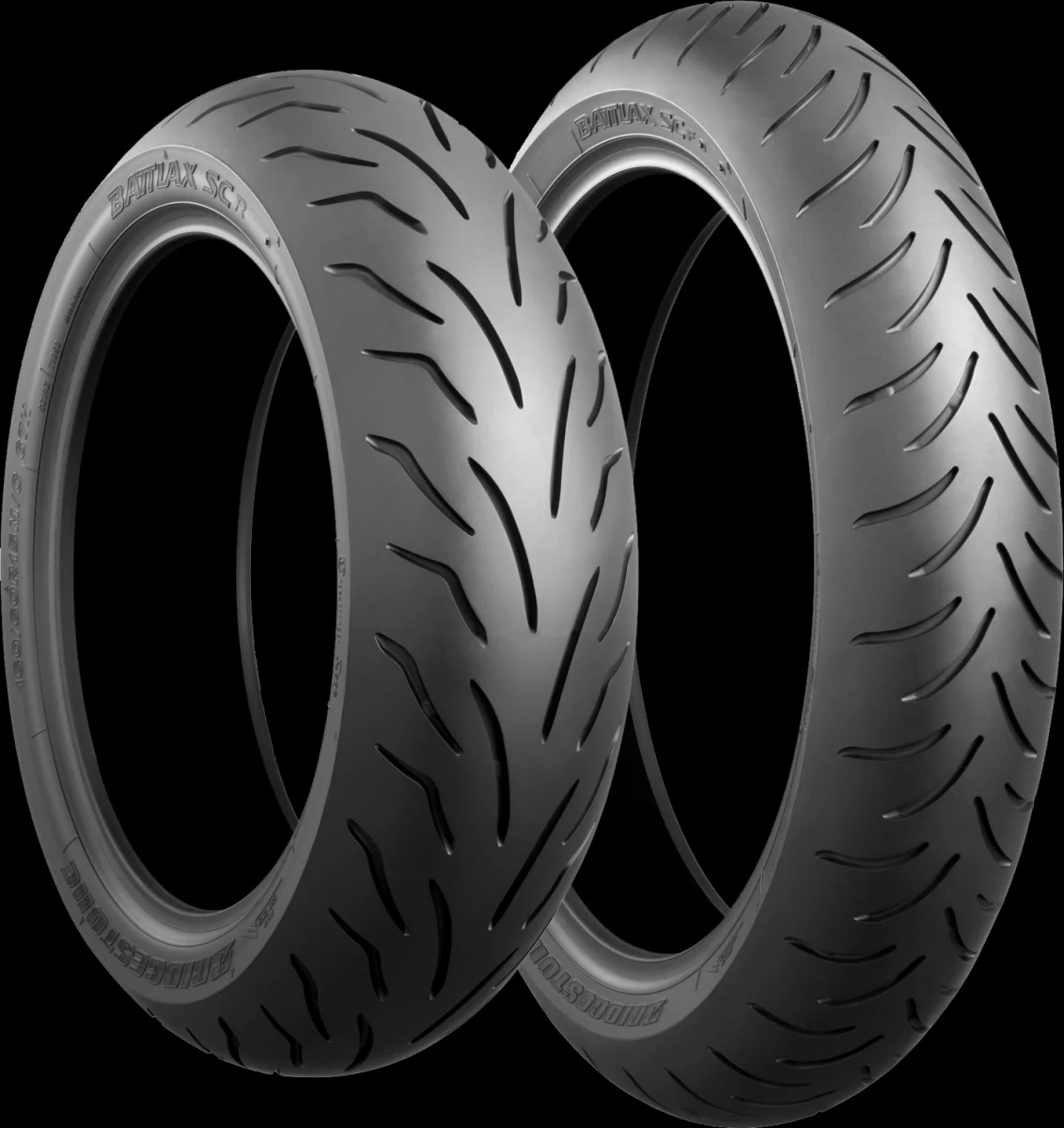 Bridgestone 120/80 -14 BATTLAX SC F 58S Motorband