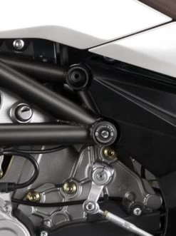 R&G FI0055BK Frame Plug Links Zwart MV 675 BRUTALE