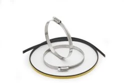 GIVI CLAMP120 Stalen Banden Set 100-120 MM Voor Montage S290S/M