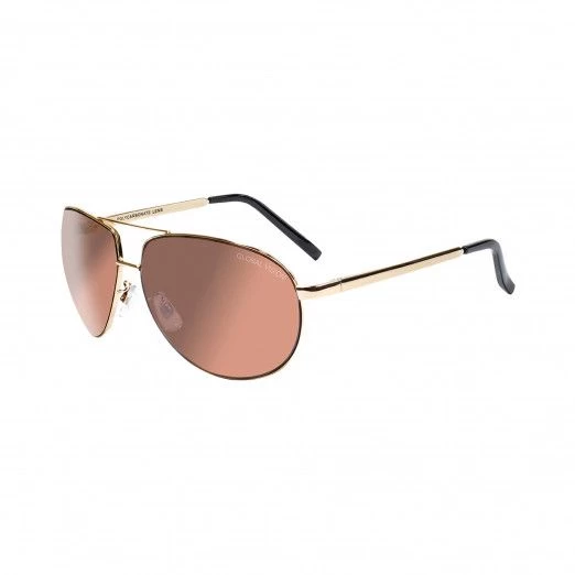 Global Vision Zonnebril Aviator Goud