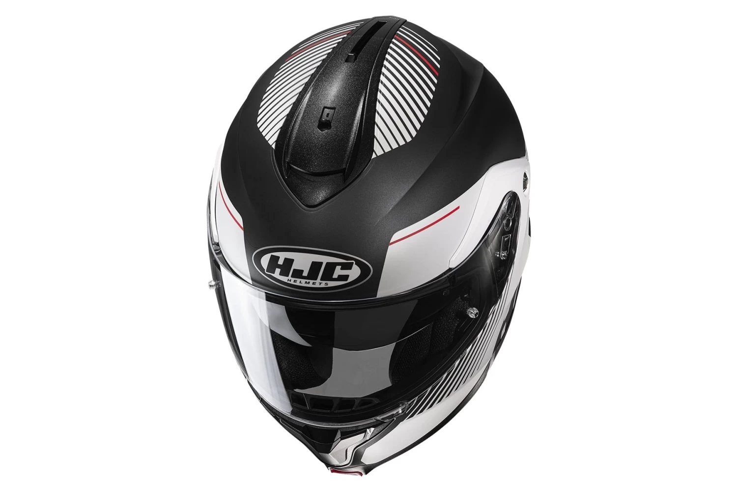 HJC C91 Prod Motorhelm - Afbeelding 2
