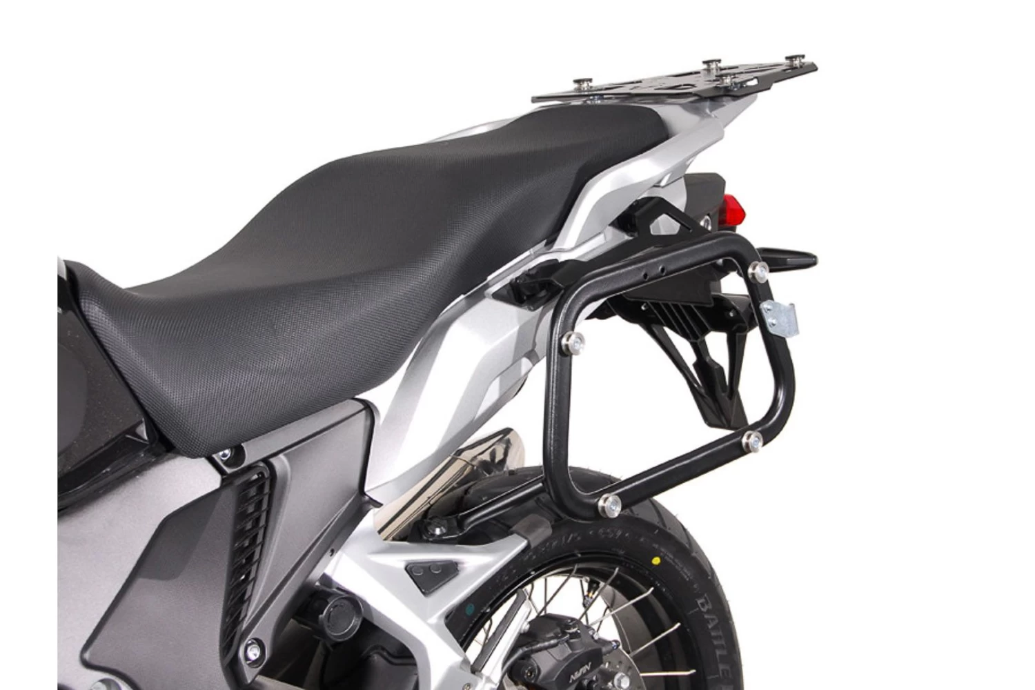 SW-Motech Koffersysteem Trax Evo Zwart 37/37L Honda VFR 1200 X Crosstourer (11-)