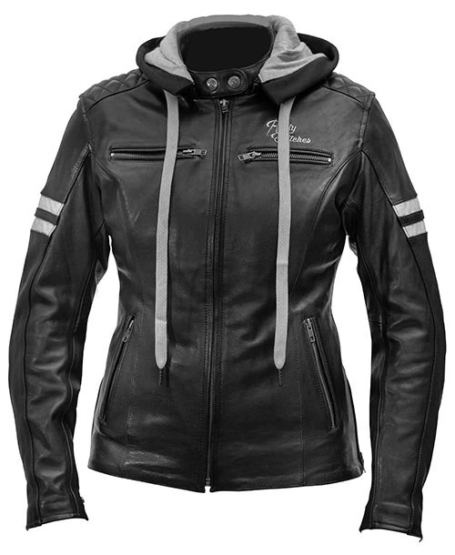 Rusty Stitches Joyce Hooded Motorjas - Afbeelding 2