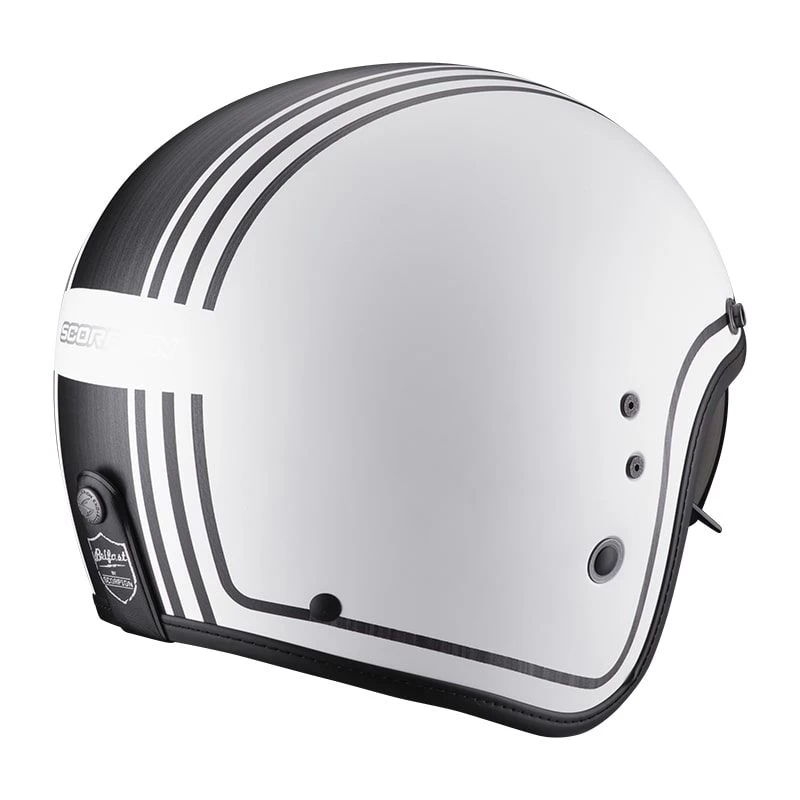 Scorpion Belfast Evo Retrol Motorhelm - Afbeelding 2