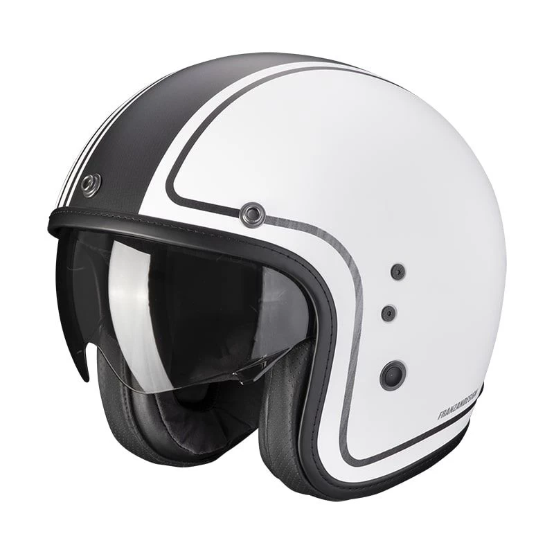 Scorpion Belfast Evo Retrol Motorhelm - Afbeelding 3
