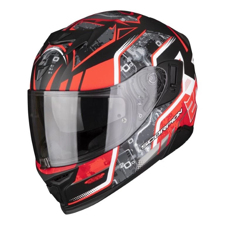 Scorpion Exo-520 Air Fabio Quartararo Motorhelm - Afbeelding 3