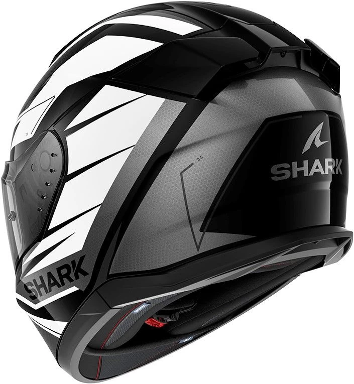 Shark D-Skwal 3 Sizler Motorhelm