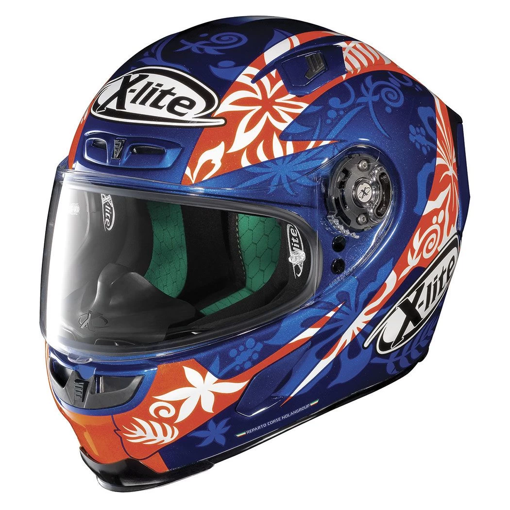 X-Lite X-803 D. Petrucci Motorhelm - Afbeelding 3