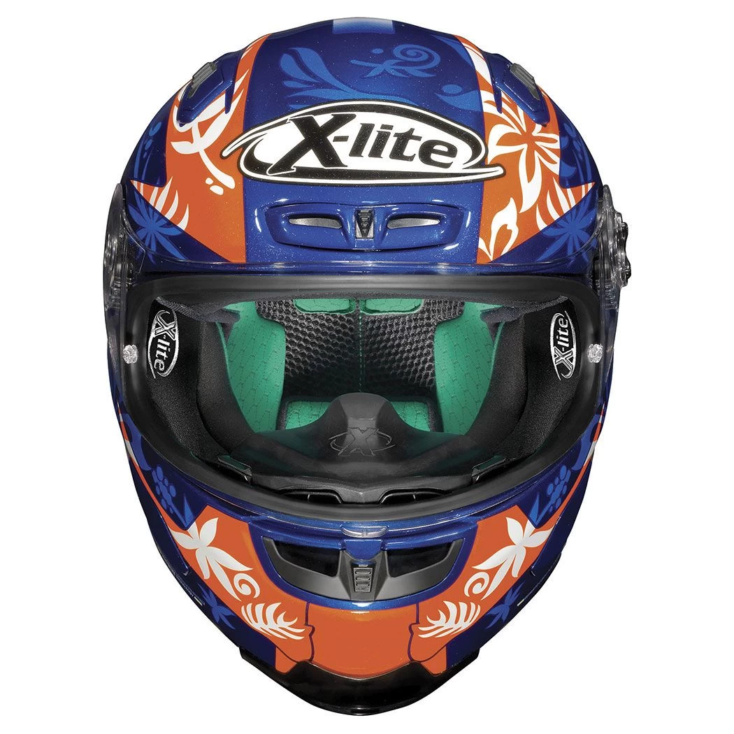 X-Lite X-803 D. Petrucci Motorhelm