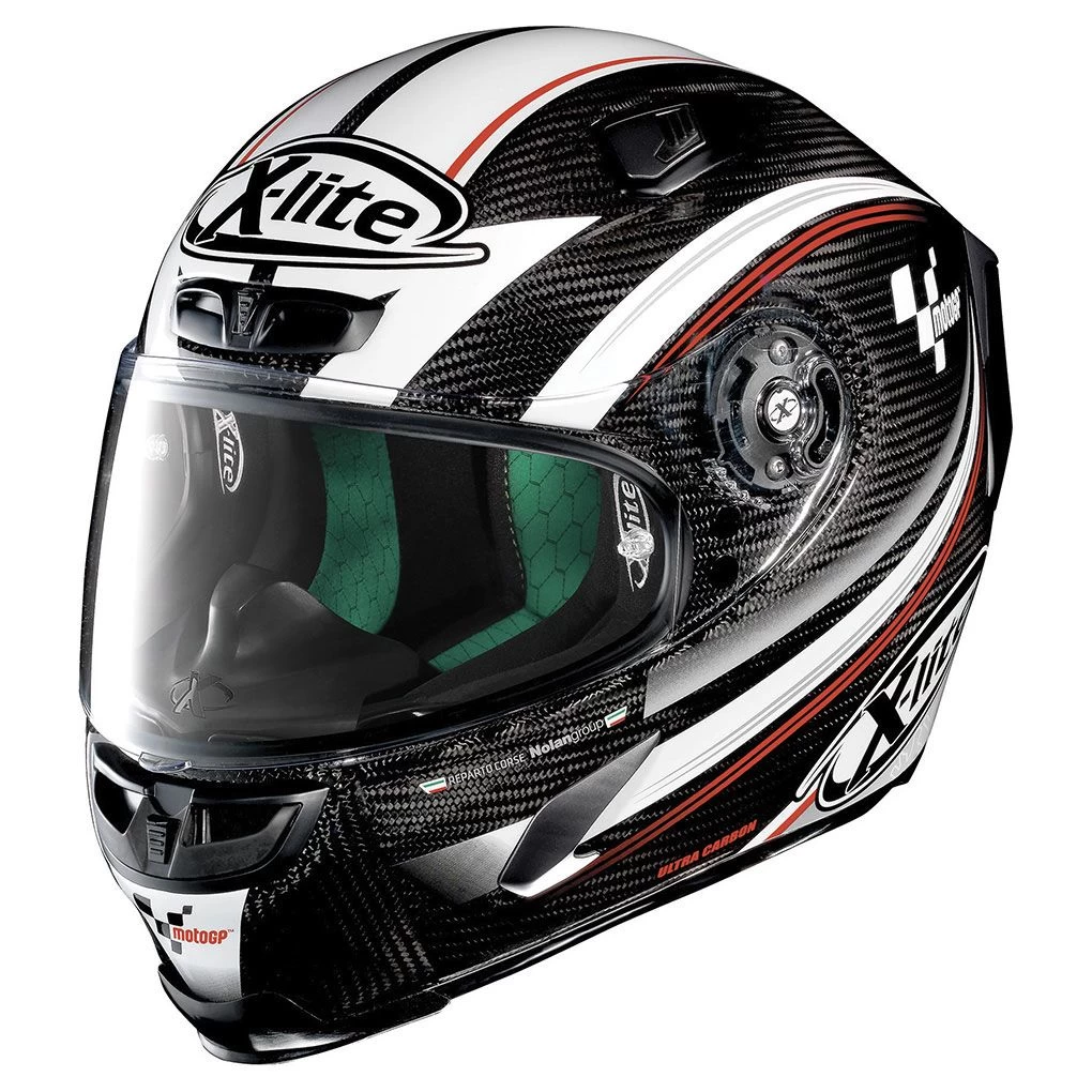 X-Lite X-803 Ultra Carbon Moto GP Motorhelm - Afbeelding 3