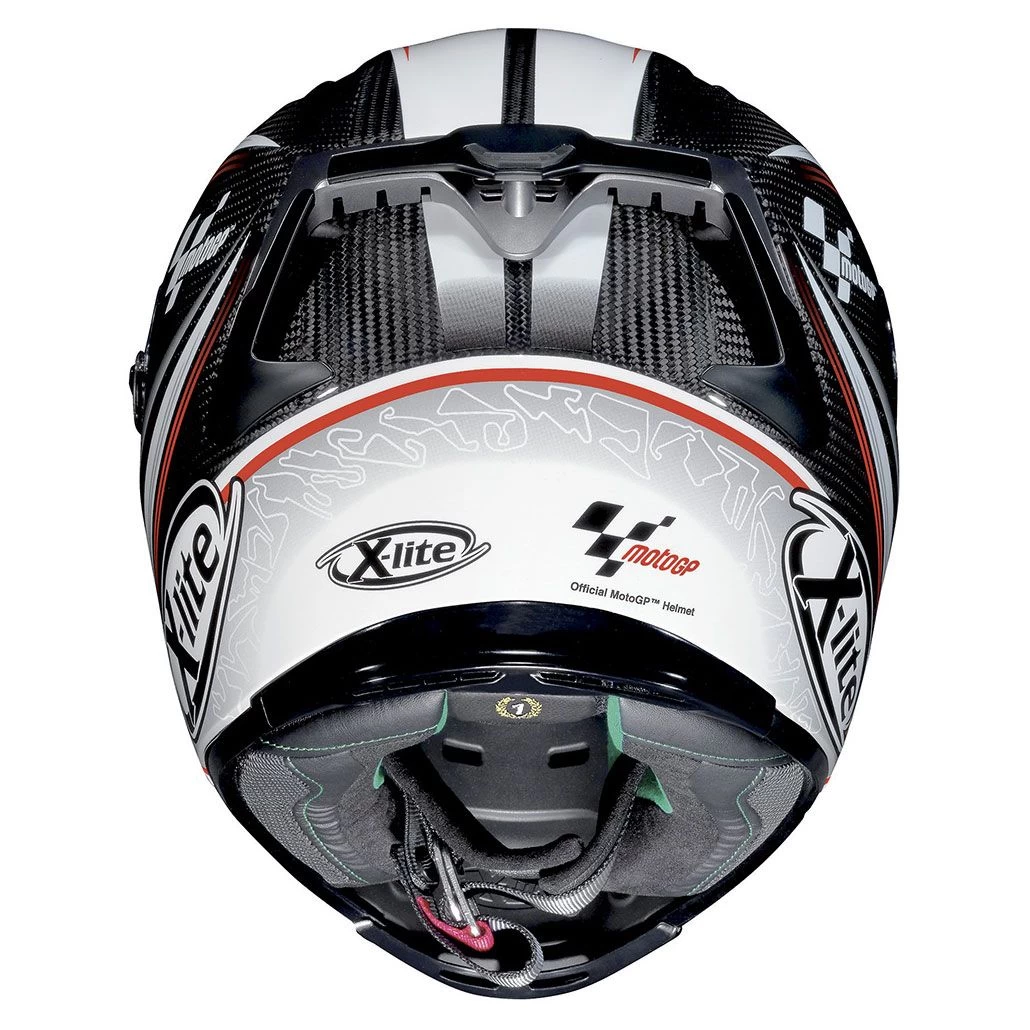 X-Lite X-803 Ultra Carbon Moto GP Motorhelm - Afbeelding 2